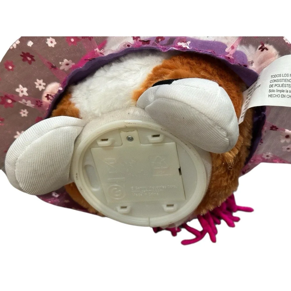 RARE Gemmy Singing Hamster Girl Call‎ Me Maybe Plush Song READ